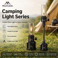⚡️Ready stock⚡️MOUNTAINHIKER  Outdoor camping lighting gas lamp camping candlelight light gas lamp c