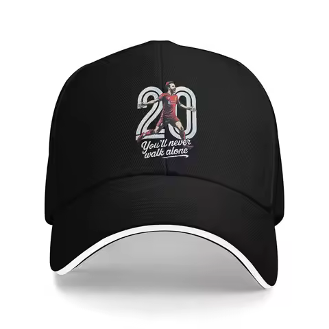 Diogo Jota Liverpool #20 Number Sun Baseball Cap Summer Couple Design Trucker Hat Adjustable Casual 