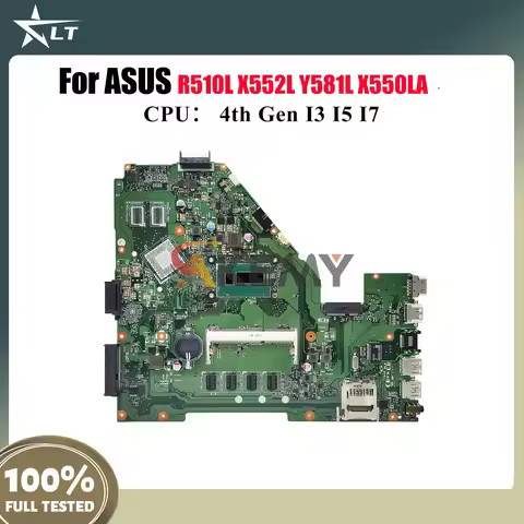X550LA Laptop Motherboard For ASUS VivoBook X550LB X550L Y581L X550LN X552L X550LD X550LC R510L Main