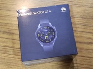 原裝香港行貨華為保養有單據HUAWEI Watch GT4 黑色版智能手錶