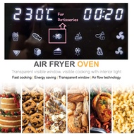 ۞☊☎Giselle Grill Roaster BBQ Rotisserie Ovenware Skewers Oven Rotate Cage Roast Fish Shrimp Meat She