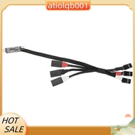 RC Car Upgrade 4WS Control Board Servo Control Cable Kit  for SCX24 TRX4M DVC10 RC Car Upgrade Parts