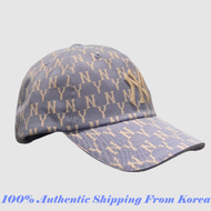 [MLB KOREA]100％ Authentic Pastel Monogram Unstructured Ball Cap NY