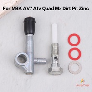[AuraYuer] 1Set Motorcycle Fuel Switch Petco Gas Valve Tank Tap For MBK AV7 Quad Universal Motorcycl