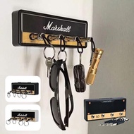 Key Holder Rack Storage Plug-in Guitar Plug Keychain Jack Rack Vintage Amplifier Marshall