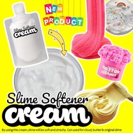 SLIME SOFTENER CREAM 100ML - BY USING THIS CREAM, SLIME WILL BE SOFT AND STRECHY. CAN USED FOR CLOUD, BUTTER &amp;
