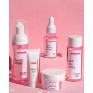 ☬Crisco Skincare Pink Cocktail Glow Set