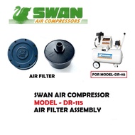 SWAN AIR COMPRESSOR DR-115 AIR  FILTER ASSEMBLY SPARE PARTS