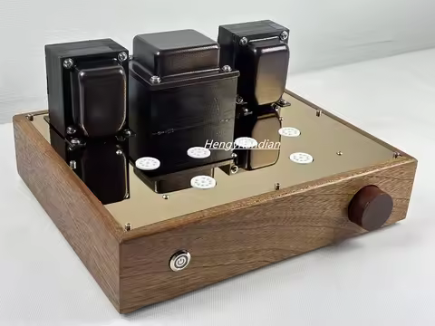 Excellent Dynaco 12AX7 ECC83 Push 6P14 EL84 Electron tube Amplifier Push-pull Electron Tube Amplifie