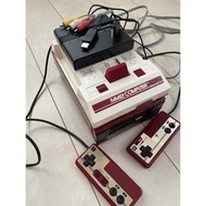 中古 日版 原裝 Nintendo 任天堂 紅白機 磁碟機 FC Nes AV輸出 USB取電 漂亮機身