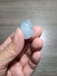 海藍寶 裸石 吊墜 1