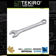 Kunci Ring Pas 17,46 mm Baja Chrome Vanadium Combination Wrench TEKIRO