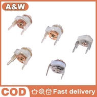 5PCS 5MM Ceramic Trimmer Capacit Adjustable Capacitor Trimmer Variable Ceramic Capacitor 3PF 5PF 10P