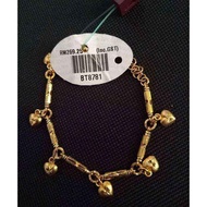 ZHULIAN 999 or 24k gold plated Boy's Hand Chain by Zulian BT5126