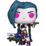 Funko POP TV: Arcane LOL - Jinx - Arcane: League of Legends - Collectable Vinyl Figure - Gift Idea -