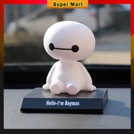 Anime Baymax shaking Head Dashboard Decoration