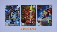 Kartu Hero of Robots HOR Dragon King Power Skill Gold Sample Card Set