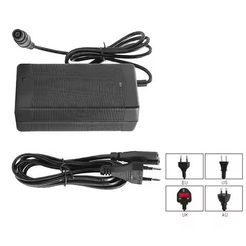 E-Scooter 54.6V 2A Fast Charger for Segway Ninebot G3 F3 GT3 ZT3 for Xiaomi 4 Pro Plus/4 Pro Max Bat