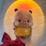 JUVIAAL ตุ๊กตาหมีแพนด้า Bubu และ Dudu PANDA Plush Doll การ์ตูนลายการ์ตูน ยัดไส้ Kawaii Plush Doll Bu