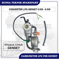 GX390 GX420 GX460 LPG CARBURETOR CONVERTER FOR GENSET / KARBURATOR KONVERTER LPG UNTUK GENSET 5 KW