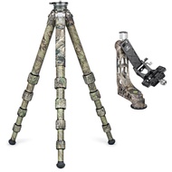 Leofoto Ranger Tripod - LS-365CEX + PG-1 (Camouflage)