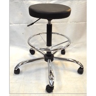 Bar stool -adjustable height from 59H-85H cm, High stool, lab stool