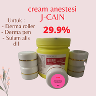 Cream anastesi 29.9% cream kebas krim untuk dermaroller dermapen anestesi cream tato