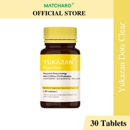Yukazan Dots Clear 30's Chewable Supplement Reduce Acne / Lighten Scars / Anti Acne / Skin Clarity