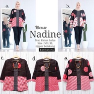 blouse batik blouse nadine