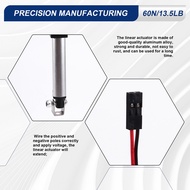 Micro Linear Actuator 2" Stroke 60N/13.5lb Speed 15mm/S Mini Electric Waterproof Actuator Motor Line