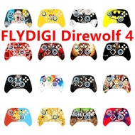 85-Colors Vinyl Skin Decal Wrap Compatible with Flydigi Direwolf 4 Wireless Remote Controller Sticke