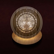 光影紙雕夜燈-奇異博士2精緻款