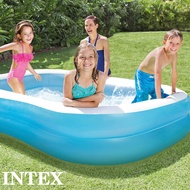 INTEX สระว่ายน้ำเป่าลม สระน้ำเป่าลม สระว่ายน้ำ ขนาด 2 เมตร รุ่น 57180