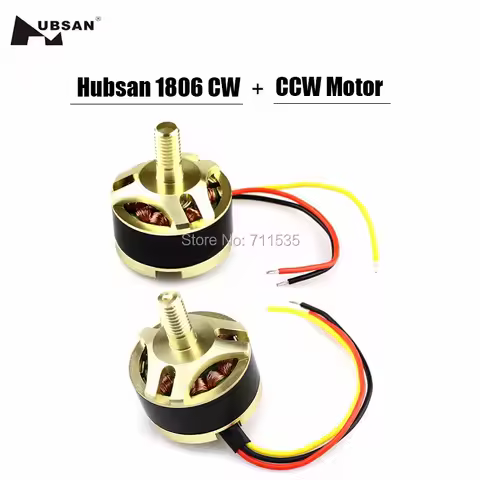 Original Hubsan 1806 1650KV CCW / CW Brushless Motor H501S-07 H501-08 Spare Parts For Hubsan X4 H501