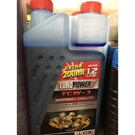 Europower Two Stroke Oil (2T)