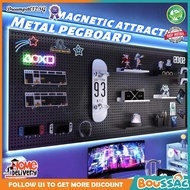 BOUSSAC Pegboard Wall Board Pegboard Wall Pegboard Hook Peg Board Big Pegboard Hole Board