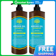 Sasa | Large Capacity Argan Oil Low Ph Hair Shampoo 1500ml X 2