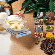 sun Rechargeable 3000g/0.1g Food Weighing Scale Digital Kitchen Scale Weight Grams Cooking Baking sh