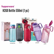Tupperware H2Go Tumbler 550ml BPA Free Water Bottle Botol Air Drinking Water