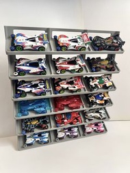 Tomica 非官方3D print 車架 (3x6格) 大小適合 Tomica TAKARA Tomy 四驅車 爆走兄弟 四驅兄弟