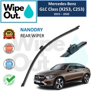 Mercedes-Benz GLC CLASS 2015 - 2020 (X253, C253) WipeOut NANODRY Rear Wiper Blade / Wiper Belakang