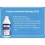 NANO CHLORINE DIOXIDE (CD) 1L