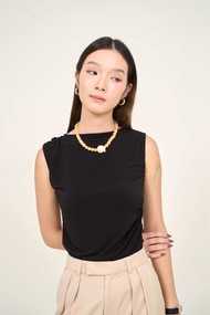 Pudee Wrinkle Tank เสื้อแขนกุด (พร้อมส่ง)