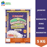 Jasmine - BasmathiKing / Beras Basmathi - 5KG