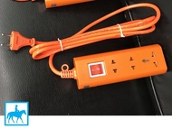 Ổ cắm điện 10 lỗ cắm 3 mét dây 2 công tắc 2500W công suất cao siêu bền NIVAL