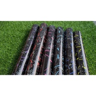 Forged Carbon Sticker size 50X50, 50X100, 100X100, 150X100 VDZ-01