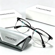 Half-Frame Glasses Eyebrow Line Frame Flat Glasses Cycling Glasses Large Frame Glasses Sven