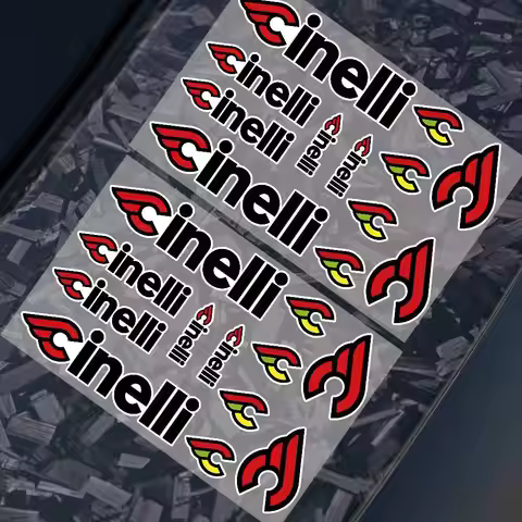 1PC Bike Motorcycle Car LocomotiveSticker Styling Vinyl Decal Stickers Decoration FOR C-Cinelli