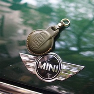 Mini Cooper 皮革汽車鑰匙套 S F54 F55 F56 F57 F60 5D 日製皮革