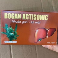 BOGAN ACTISONIC liver detox pills _ protects the liver; helps cool the liver.